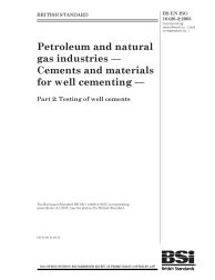 BS EN ISO 10426-2:2003