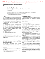 ASTM D3565-89(1996)e1 (R1989)