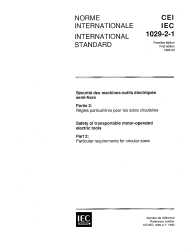 IEC 61029-2-1:1993