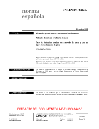 UNE-EN ISO 8442-6:2001