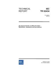 IEC TR 62434:2006