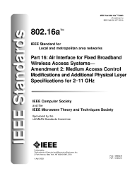 IEEE 802.16a:2003