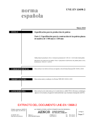 UNE-EN 13698-2:2010 (R2015)