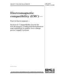 DD ENV 61000-2-2:1993