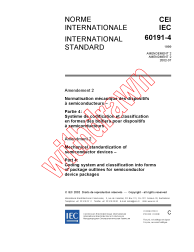 IEC 60191-4:1999/AMD2:2002