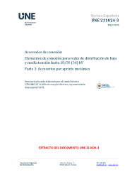 UNE 211024-3:2024