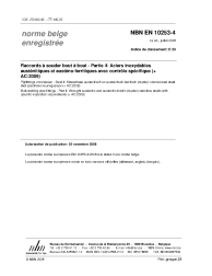 NBN EN 10253-4:2008