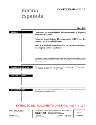 UNE-EN 301489-4 V1.2.1:2002