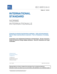 IEC 60512-8-3:2018