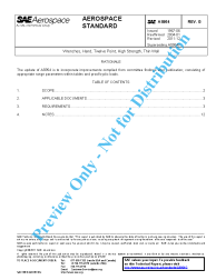 SAE AS 954G:2011-12-09