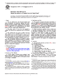 ASTM D2001-07(2017)