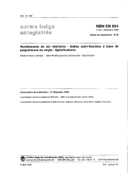 NBN EN 654:1996