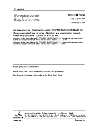 NBN EN 3638:2007