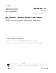 CEN ISO/TS 17574:2004