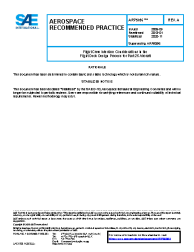 SAE ARP 5056A:2020-11-03