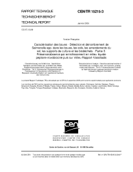 CEN/TR 15215-3:2006