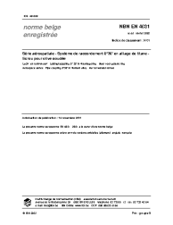NBN EN 4031:2002