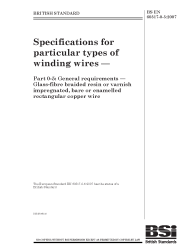 BS EN 60317-0-5:2007