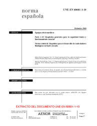 UNE-EN 60601-1-10:2008