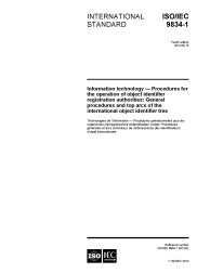 ISO/IEC 9834-1:2012