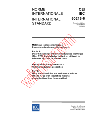 IEC 60216-6:2003