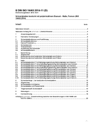 DIN ISO 16463:2014-11