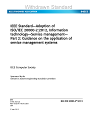 IEEE 20000-2:2013