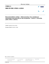 NBN EN ISO 17831-1:2016