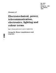 BS 4727-2 Group 04:1973