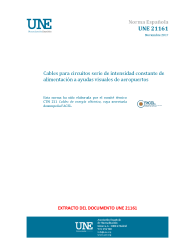 UNE 21161:2017