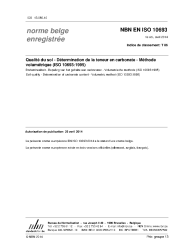 NBN EN ISO 10693:2014