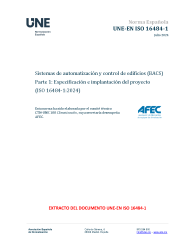 UNE-EN ISO 16484-1:2024