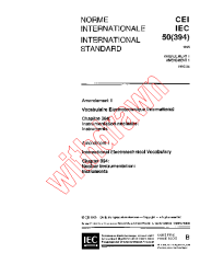 IEC 60050-394:1995/AMD1:1996