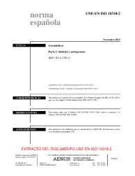 UNE-EN ISO 10318-2:2015