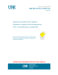 UNE-EN 15193-1:2019+A1:2022