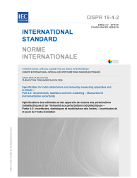 CISPR 16-4-2:2011+AMD1:2014+AMD2:2018 Consolidated