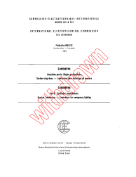 IEC 60598-2-22:1980