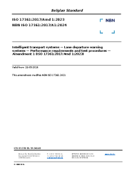 NBN ISO 17361:2017/A1:2024