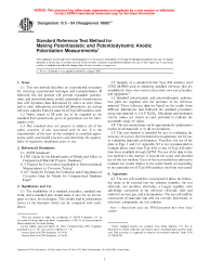 ASTM G5-94(1999)e1 (R1994)