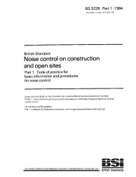 BS 5228-1:1984