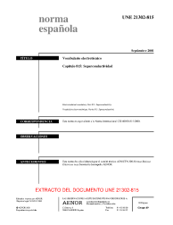 UNE 21302-815:2001 (R2015)