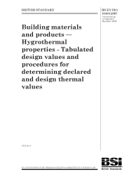 BS EN ISO 10456:2007
