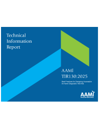 AAMI TIR130:2025