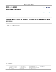 NBN ISO 238:2021