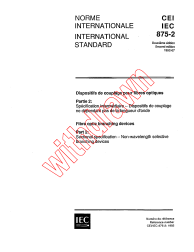 IEC 60875-2:1992