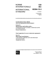 IEC 60384-15-3:1984