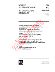 IEC 61557-6:1997