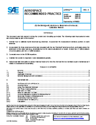 SAE ARP 958E:2021-09-01