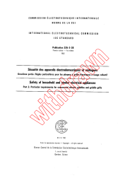 IEC 60335-2-38:1982