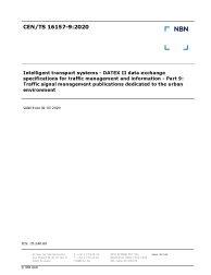 CEN/TS 16157-9:2020